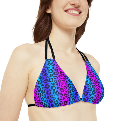 Haut de Bikini - Léopard