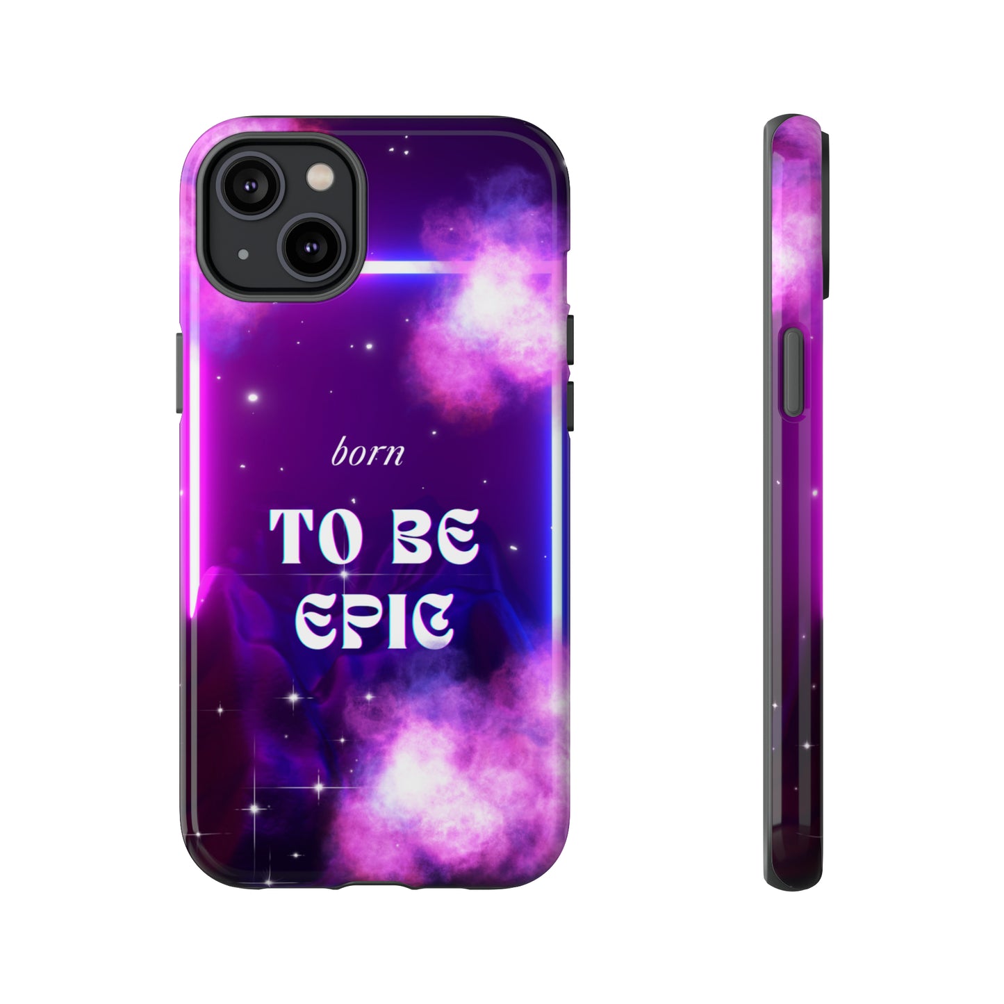 Coque de protection pour cellulaire KLASS - Born to be EPIC