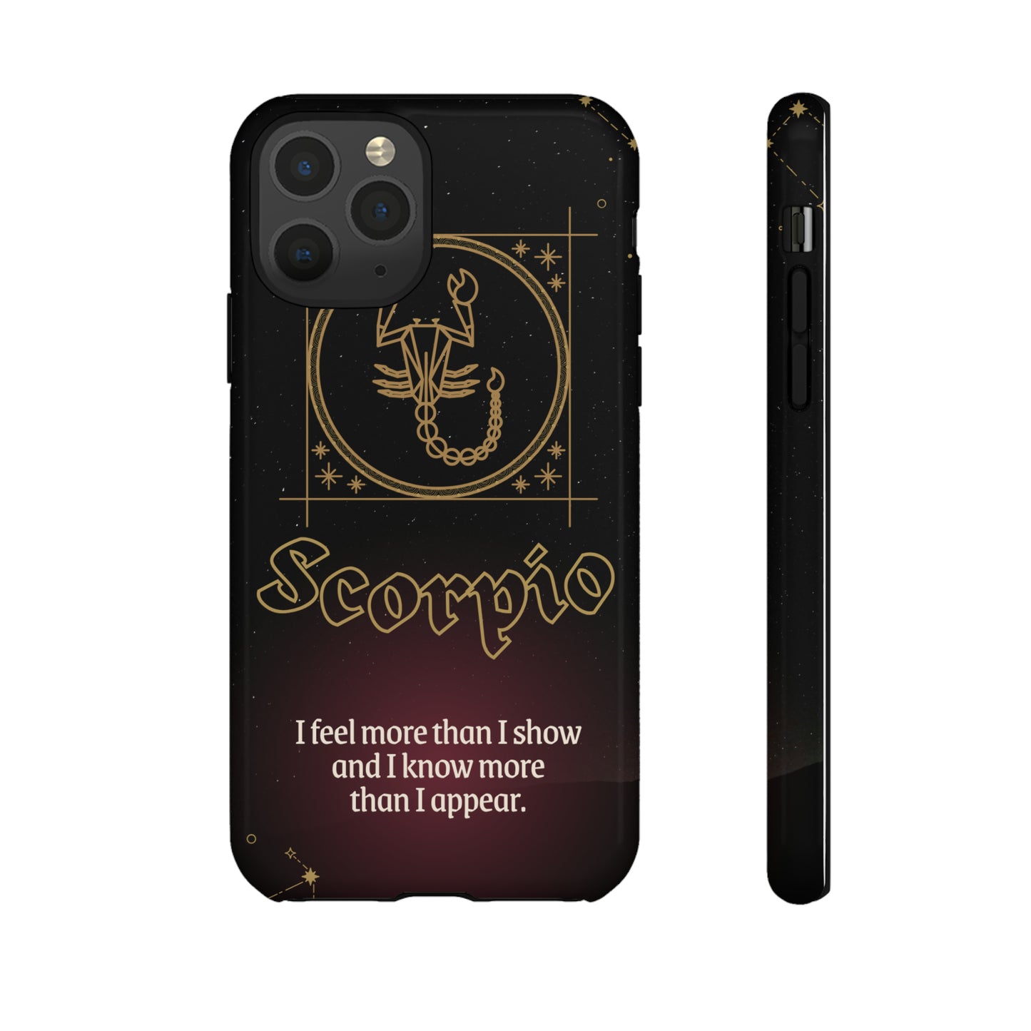 Protective cell phone case - Scorpion