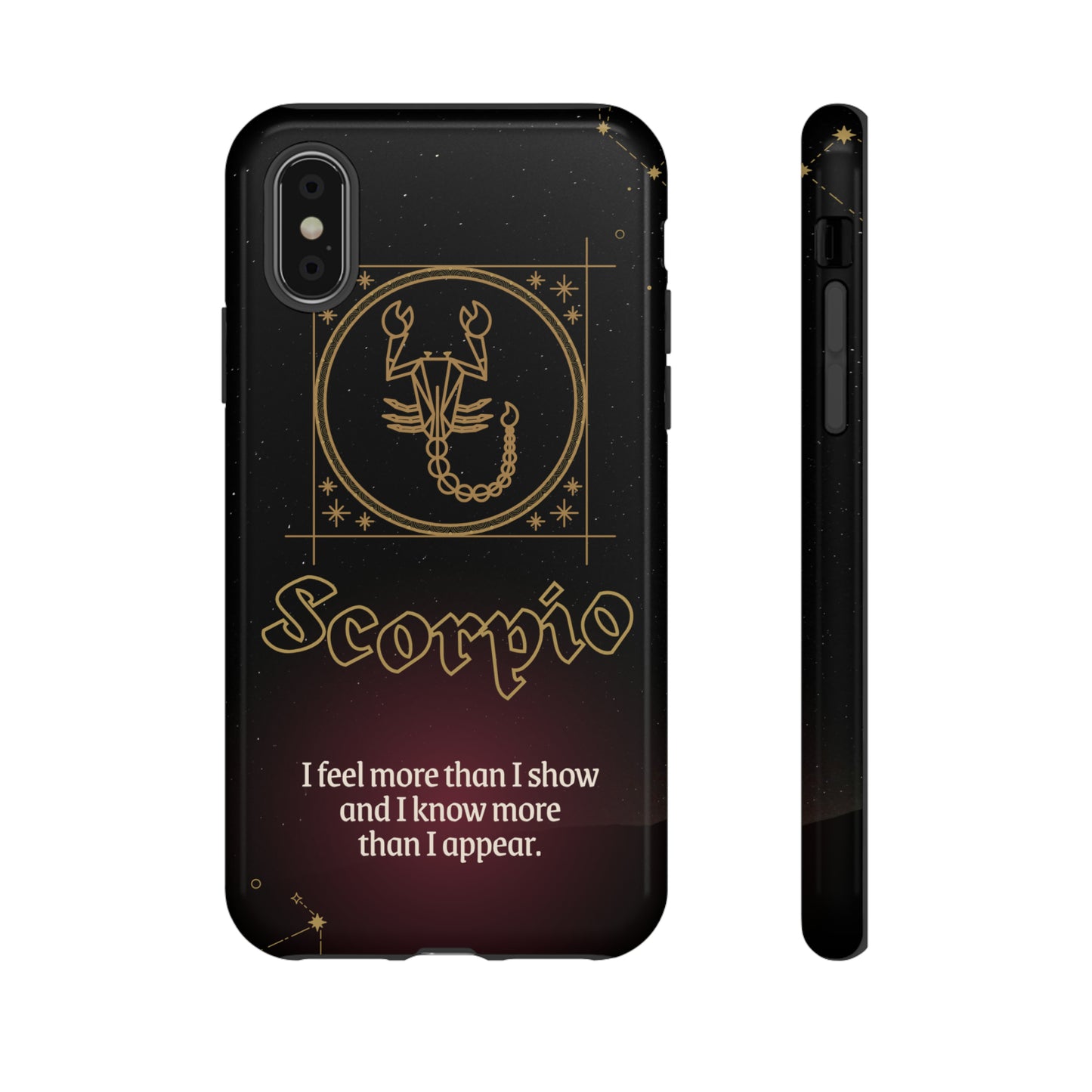 Protective cell phone case - Scorpion