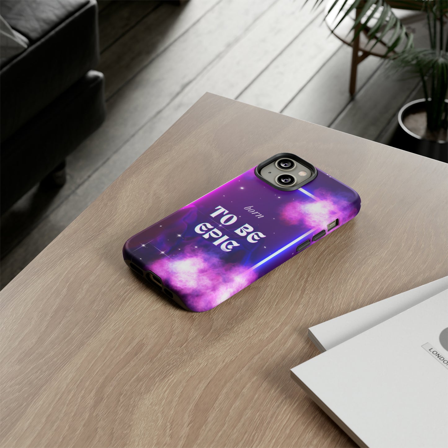 Coque de protection pour cellulaire KLASS - Born to be EPIC