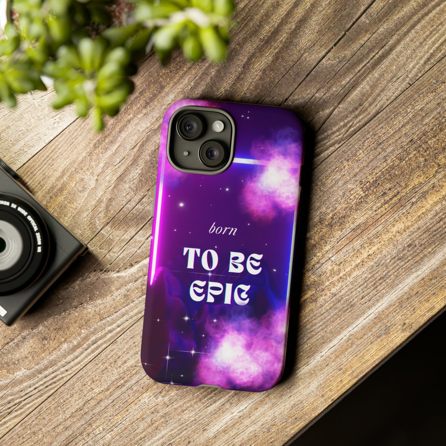 Coque de protection pour cellulaire KLASS - Born to be EPIC