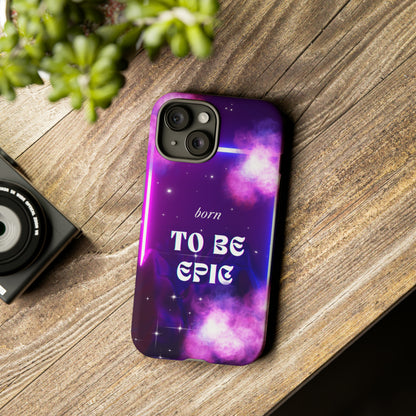 Coque de protection pour cellulaire KLASS - Born to be EPIC