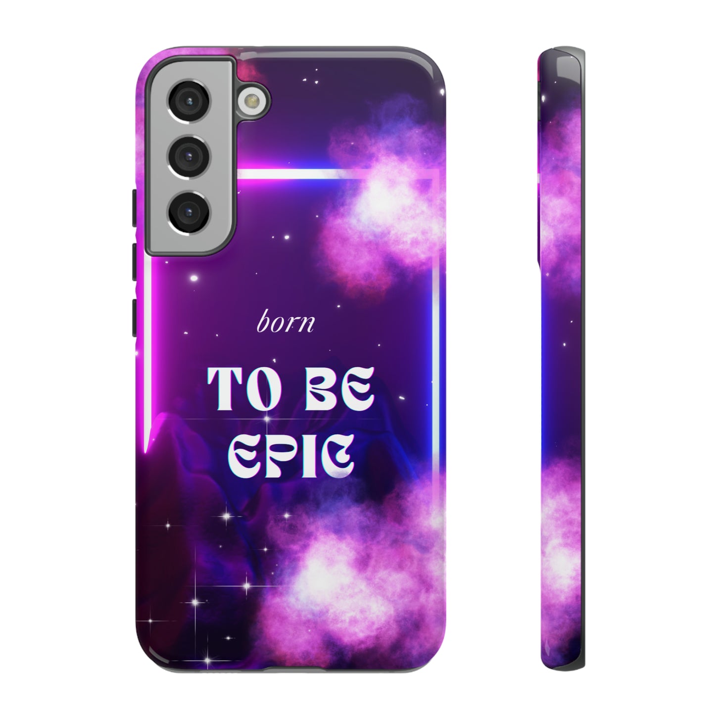 Coque de protection pour cellulaire KLASS - Born to be EPIC