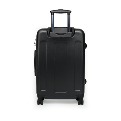 Valise rose confitti