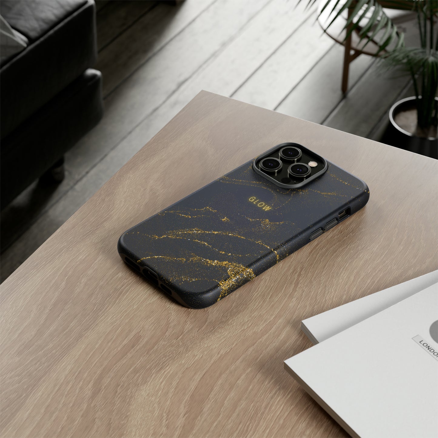 Coque de protection pour cellulaire KLASS - GLOW