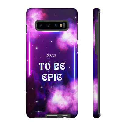 Coque de protection pour cellulaire KLASS - Born to be EPIC