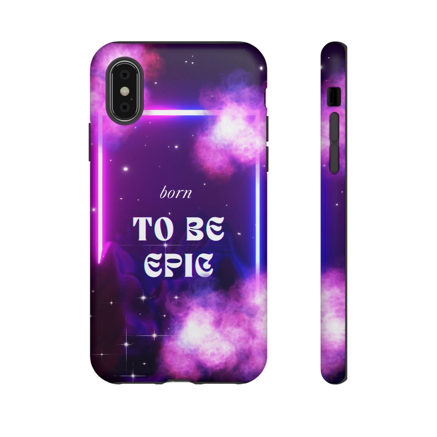 Coque de protection pour cellulaire KLASS - Born to be EPIC