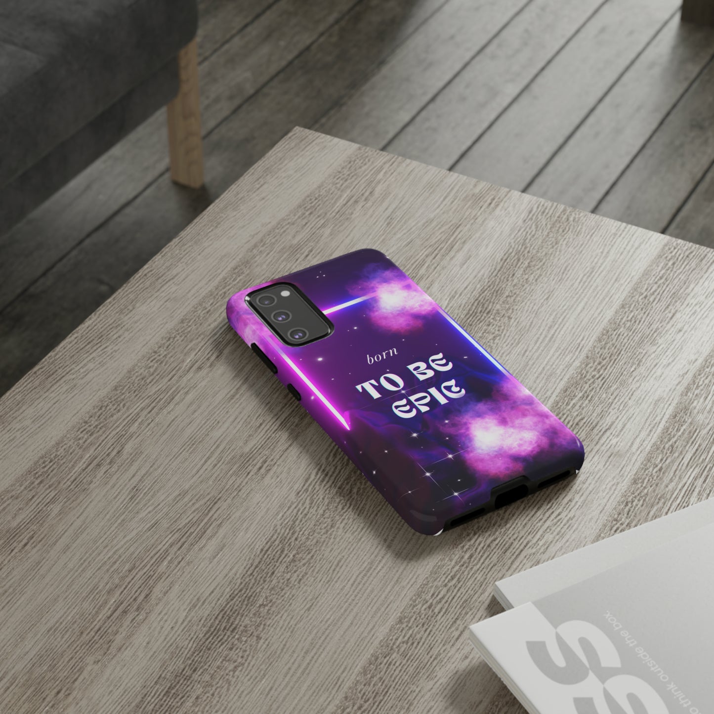 Coque de protection pour cellulaire KLASS - Born to be EPIC