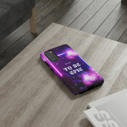 Coque de protection pour cellulaire KLASS - Born to be EPIC