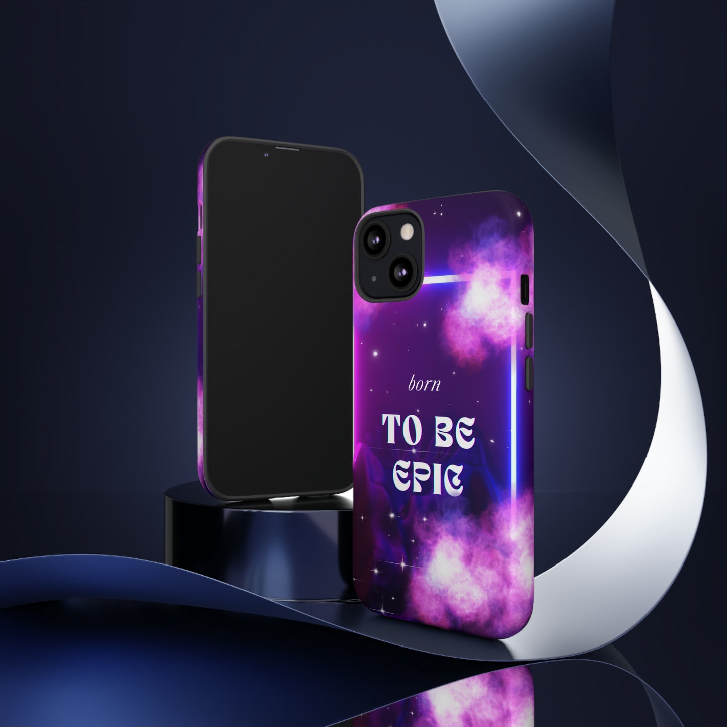 Coque de protection pour cellulaire KLASS - Born to be EPIC