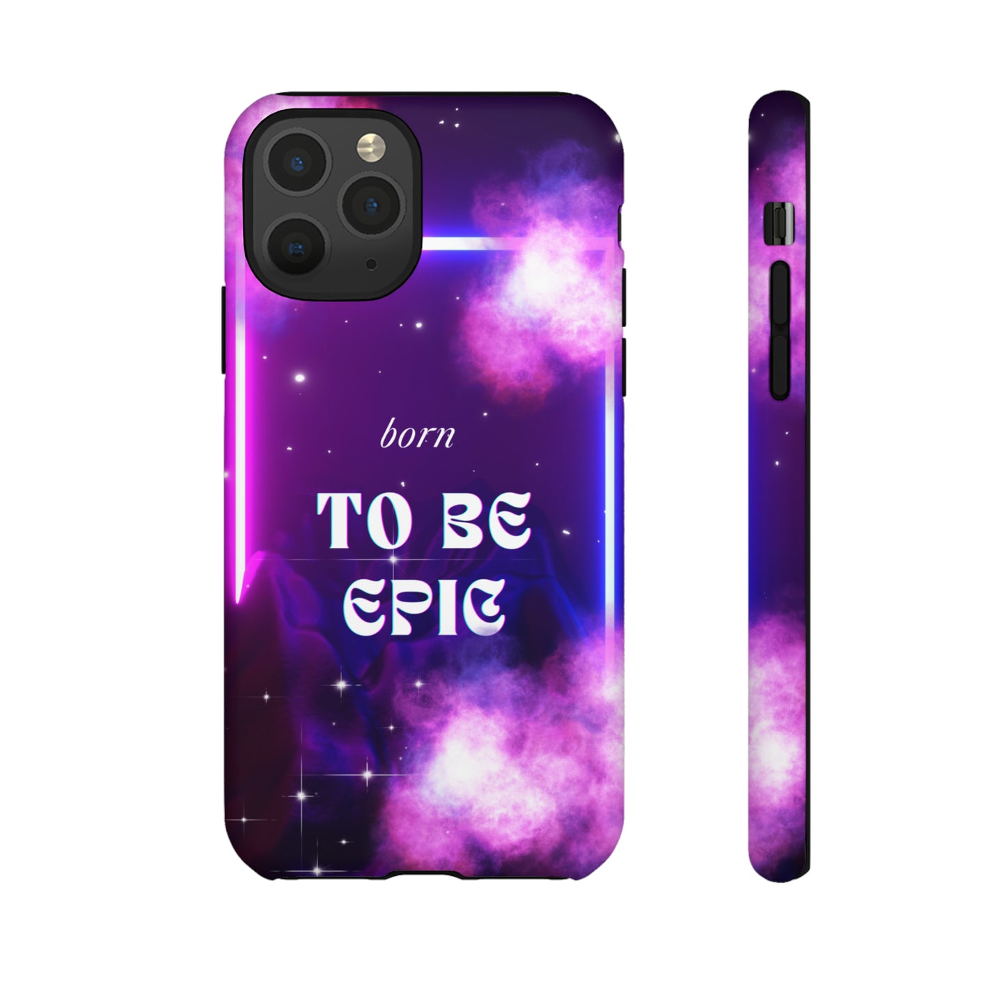 Coque de protection pour cellulaire KLASS - Born to be EPIC