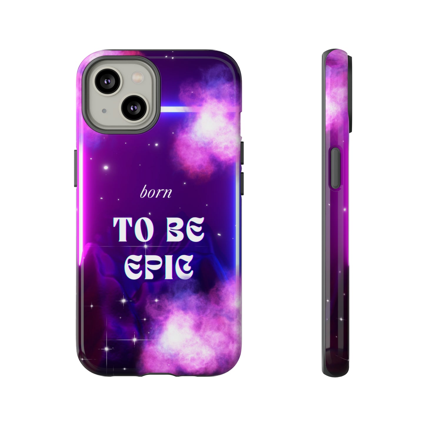 Coque de protection pour cellulaire KLASS - Born to be EPIC
