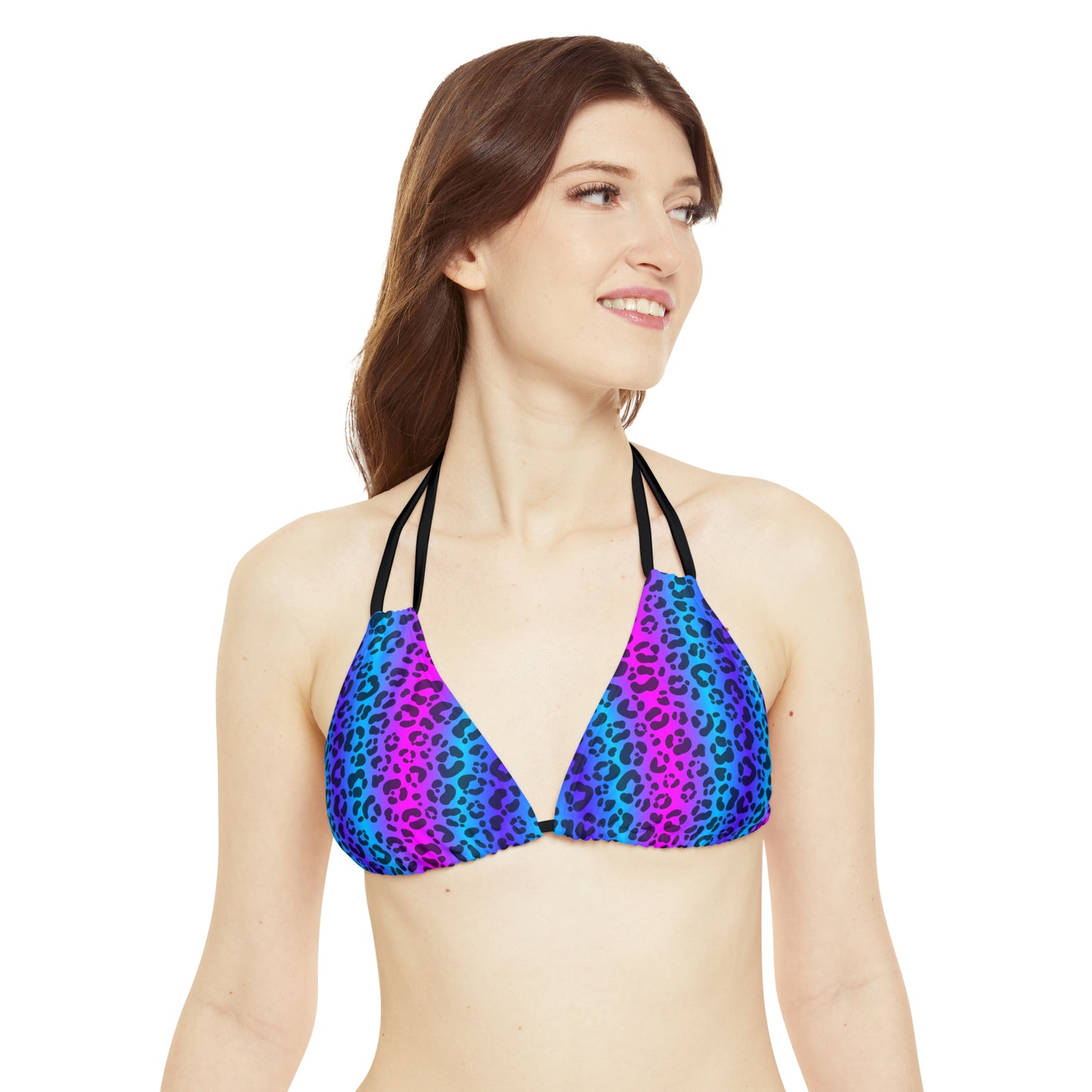 Haut de Bikini - Léopard