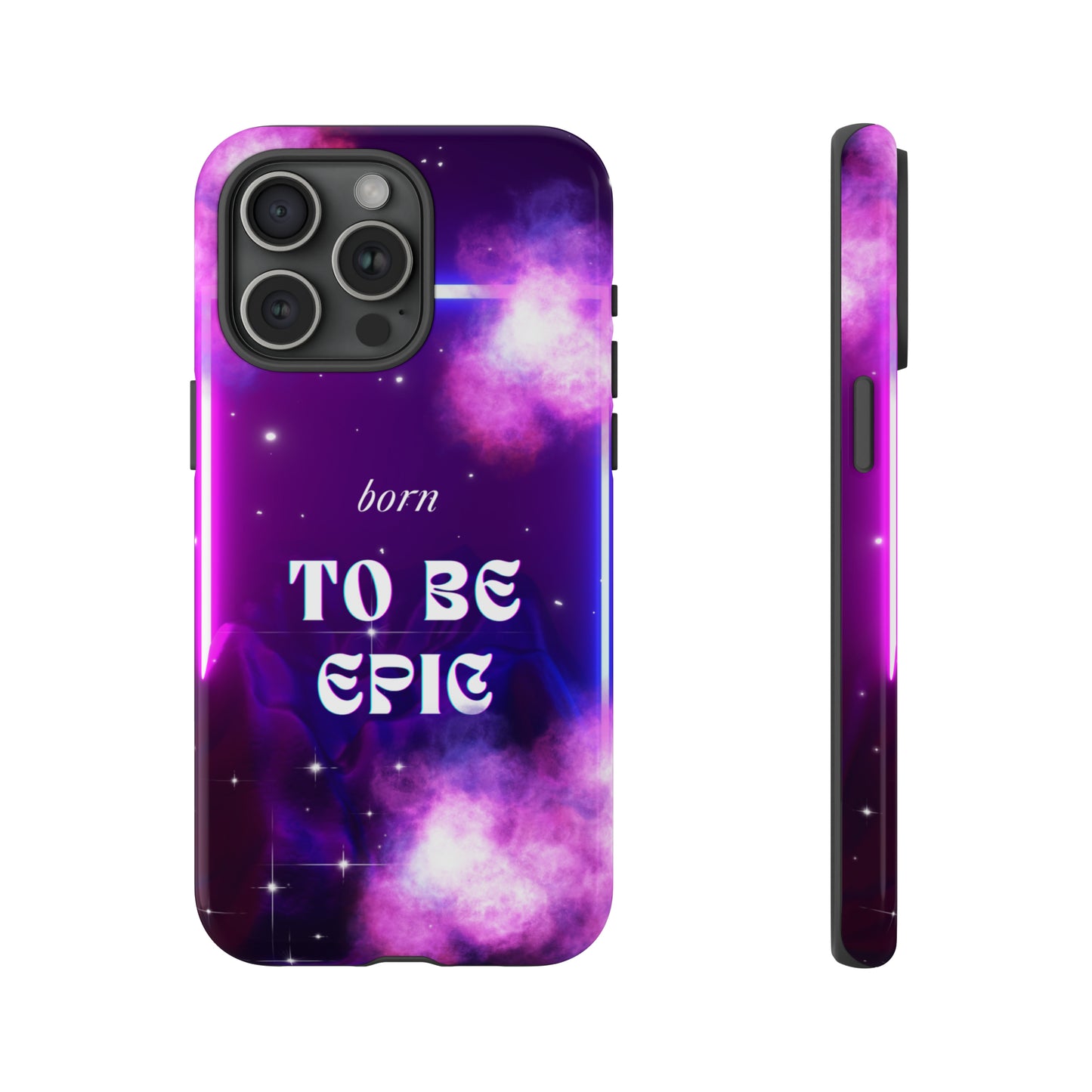 Coque de protection pour cellulaire KLASS - Born to be EPIC