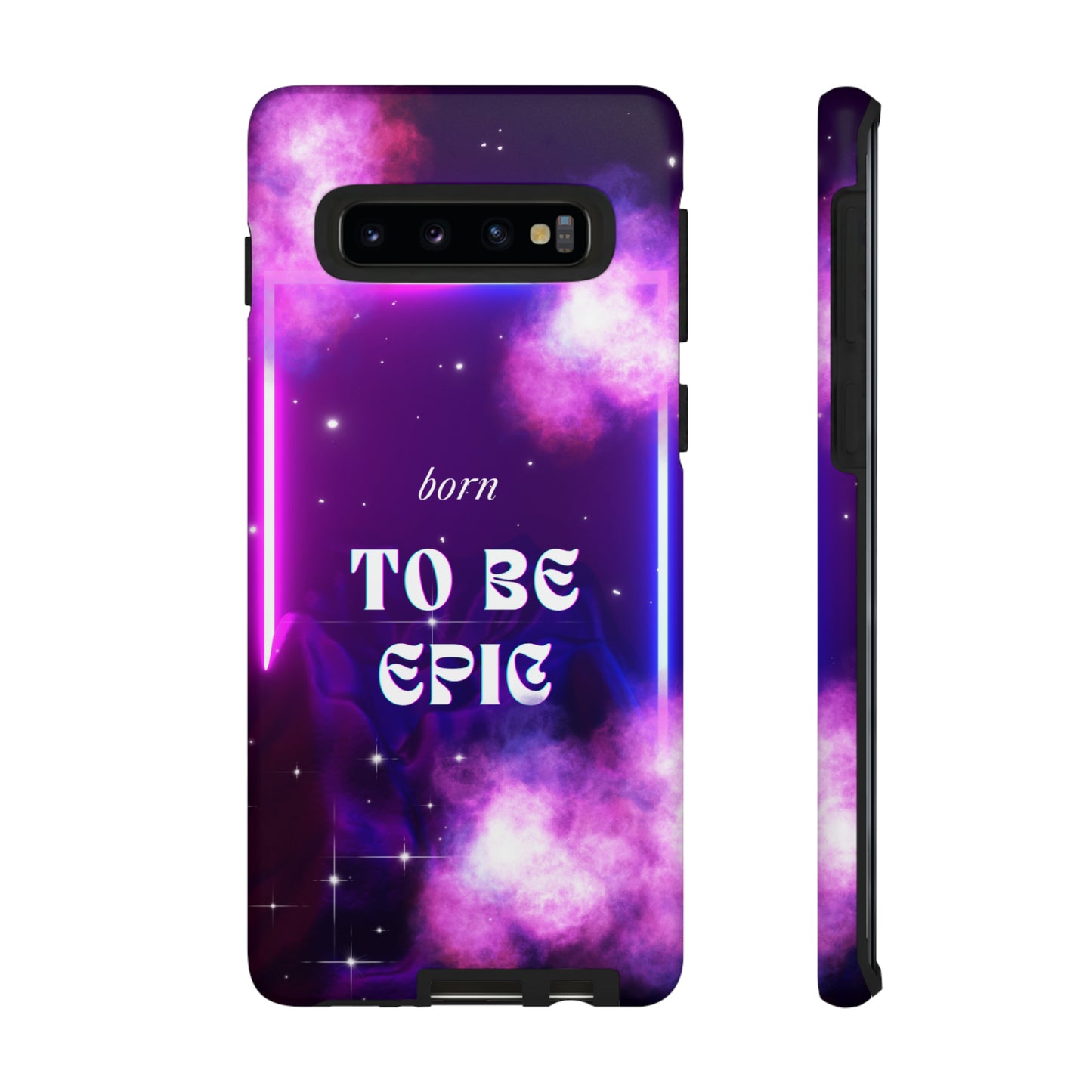 Coque de protection pour cellulaire KLASS - Born to be EPIC