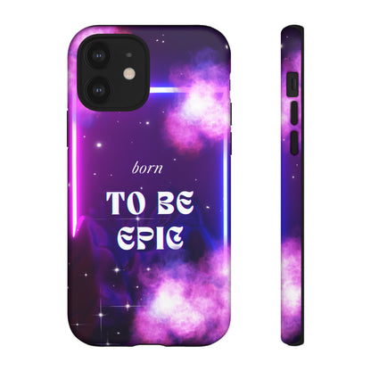 Coque de protection pour cellulaire KLASS - Born to be EPIC