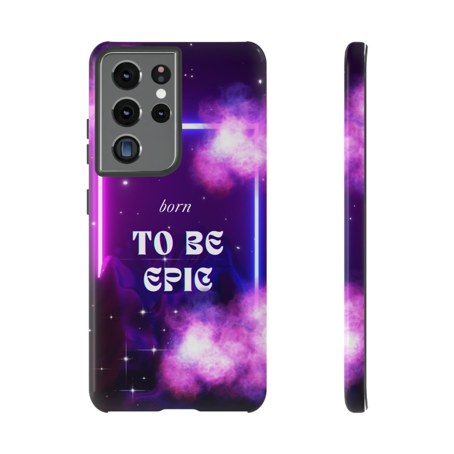 Coque de protection pour cellulaire KLASS - Born to be EPIC