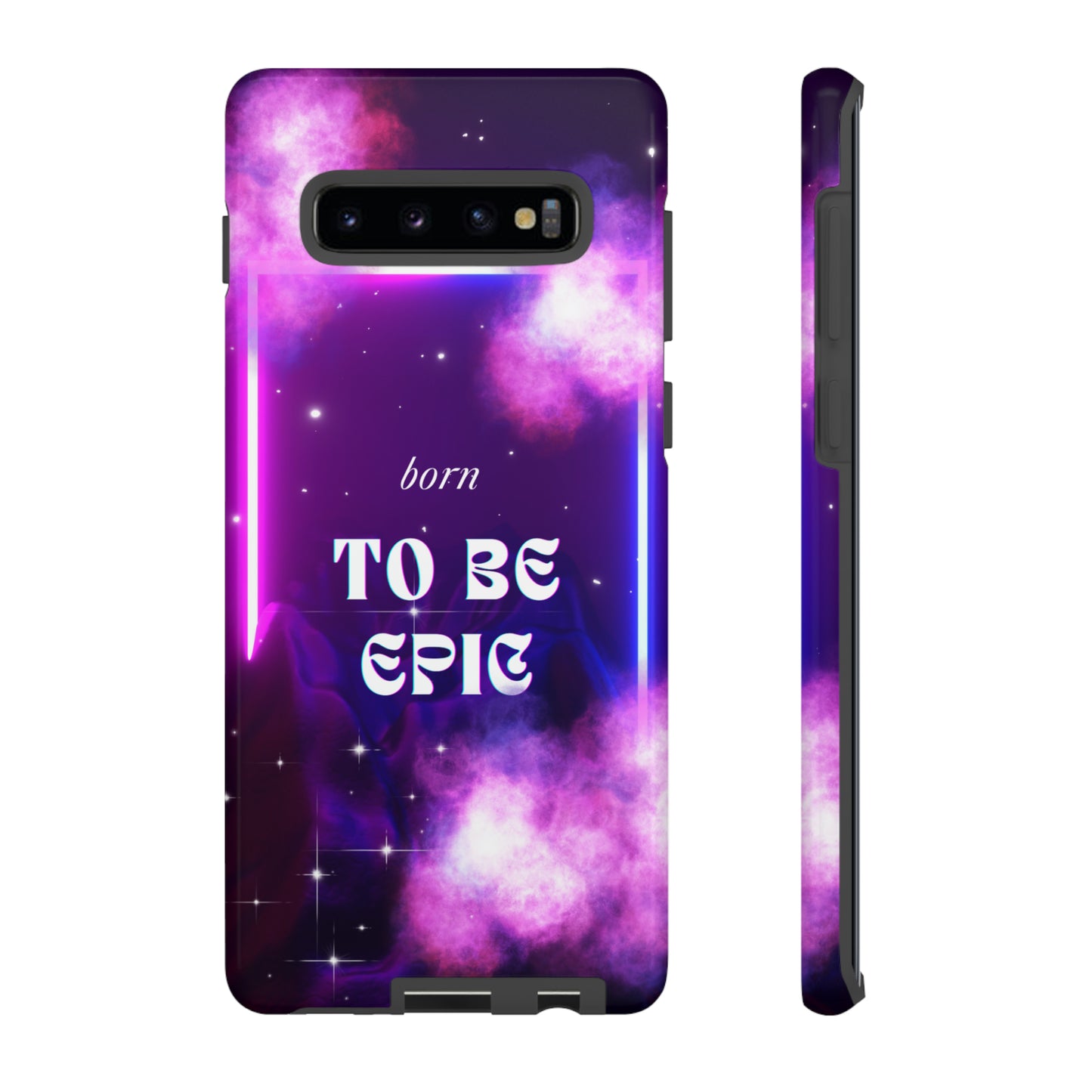 Coque de protection pour cellulaire KLASS - Born to be EPIC