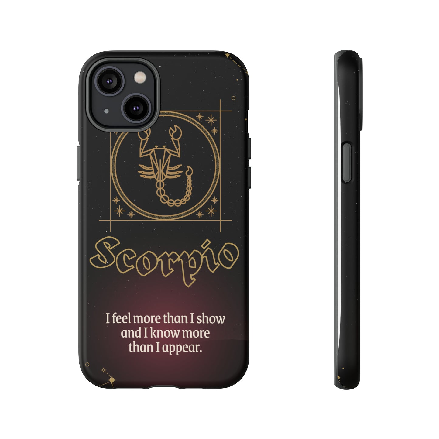 Protective cell phone case - Scorpion