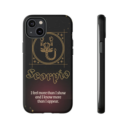Protective cell phone case - Scorpion