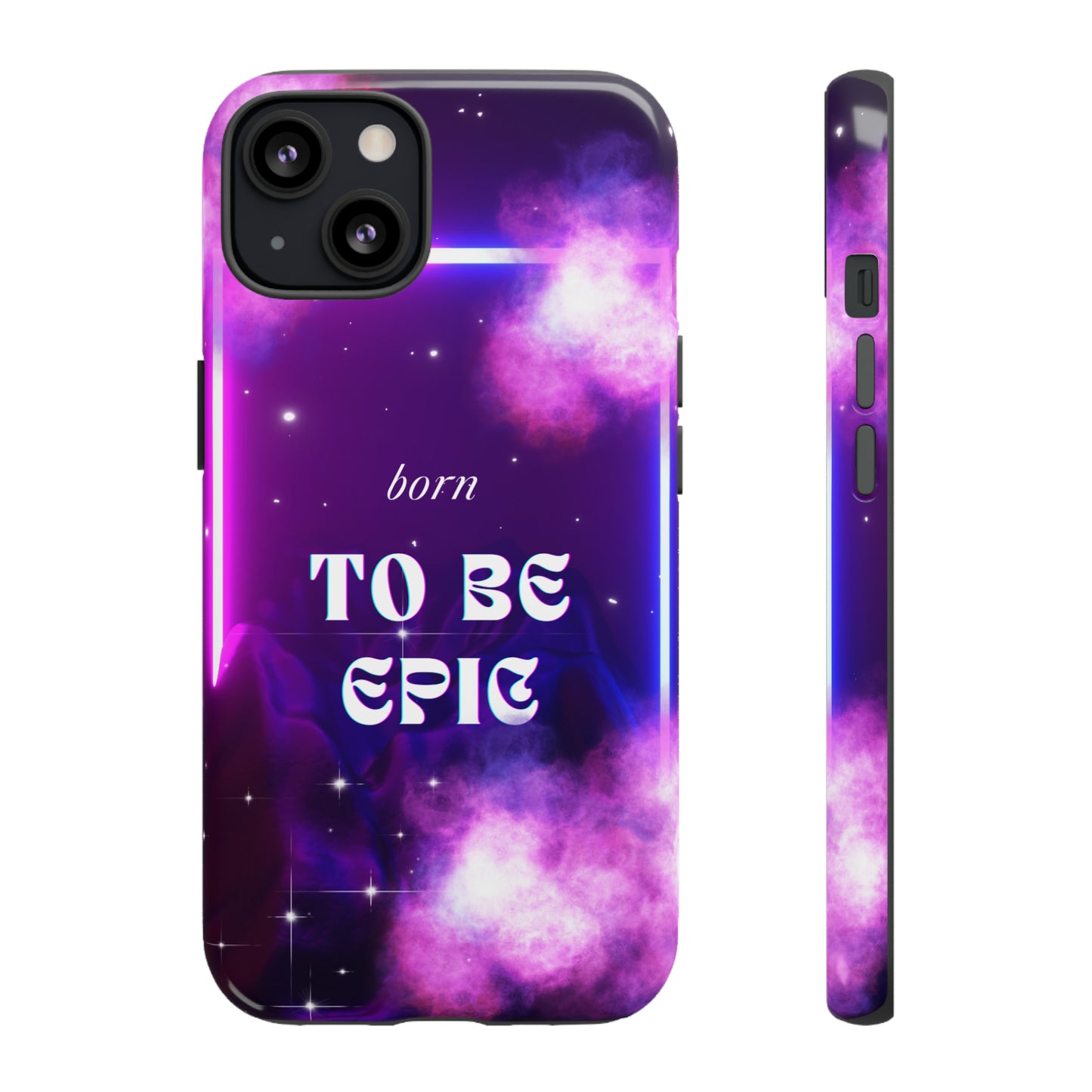 Coque de protection pour cellulaire KLASS - Born to be EPIC