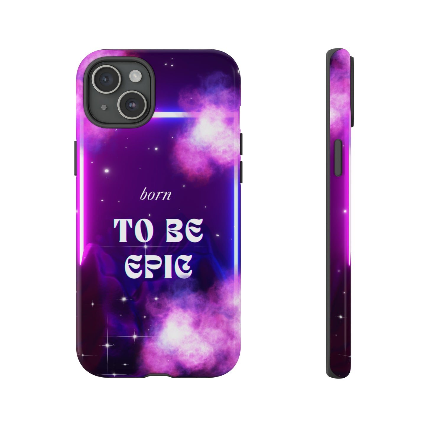 Coque de protection pour cellulaire KLASS - Born to be EPIC