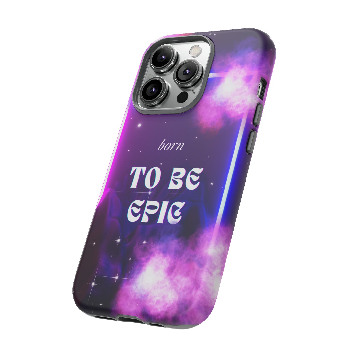 Coque de protection pour cellulaire KLASS - Born to be EPIC