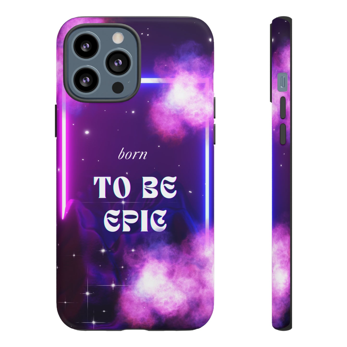 Coque de protection pour cellulaire KLASS - Born to be EPIC