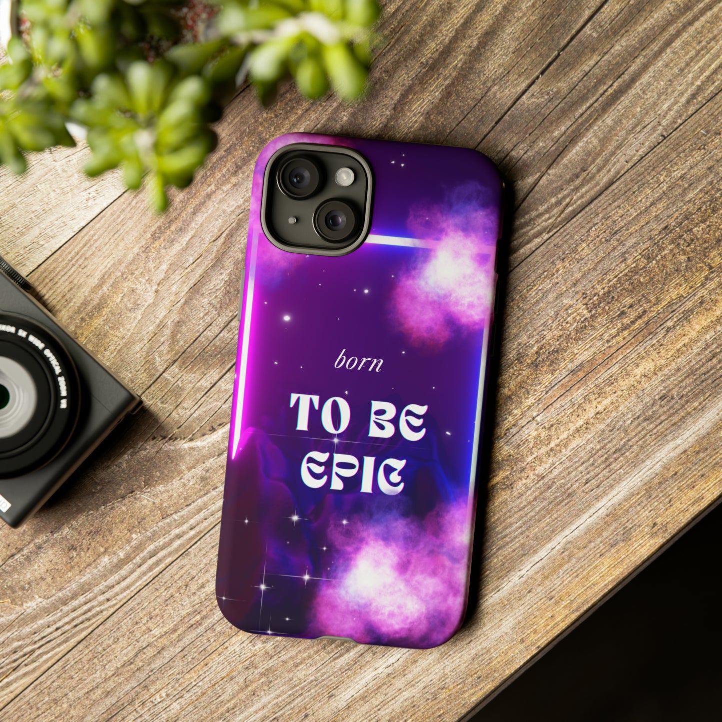 Coque de protection pour cellulaire KLASS - Born to be EPIC