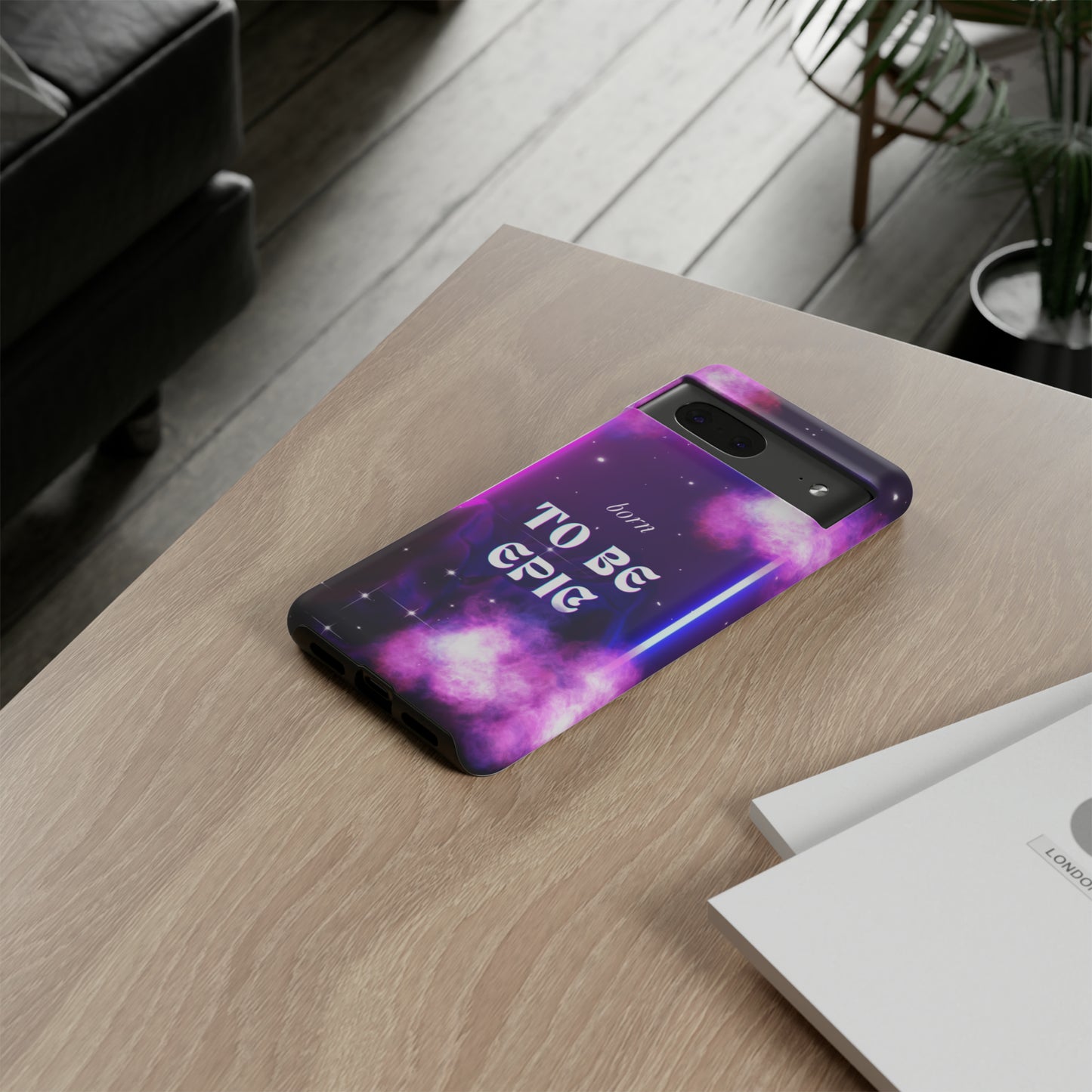 Coque de protection pour cellulaire KLASS - Born to be EPIC