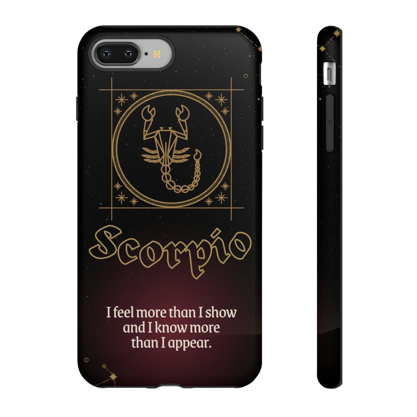 Protective cell phone case - Scorpion