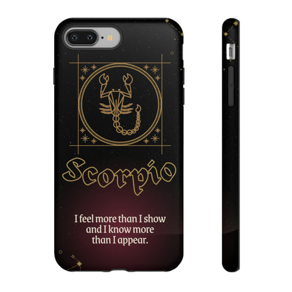 Protective cell phone case - Scorpion
