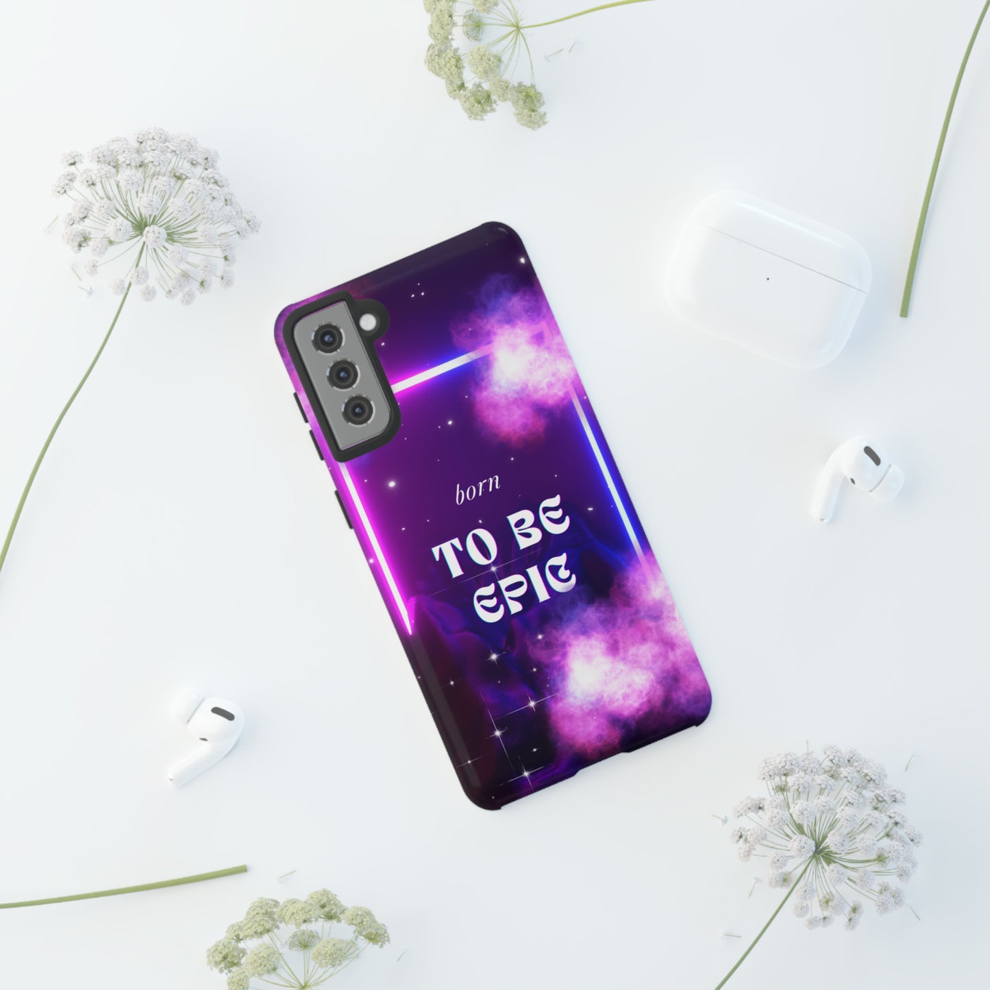 Coque de protection pour cellulaire KLASS - Born to be EPIC