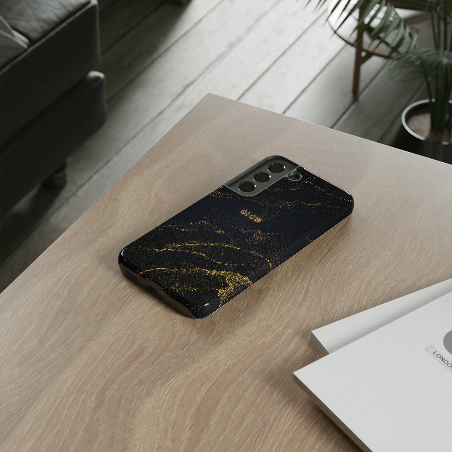 Coque de protection pour cellulaire KLASS - GLOW