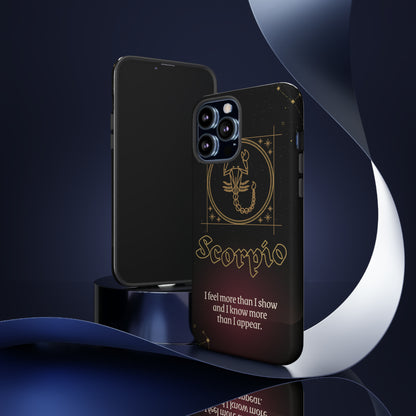 Protective cell phone case - Scorpion