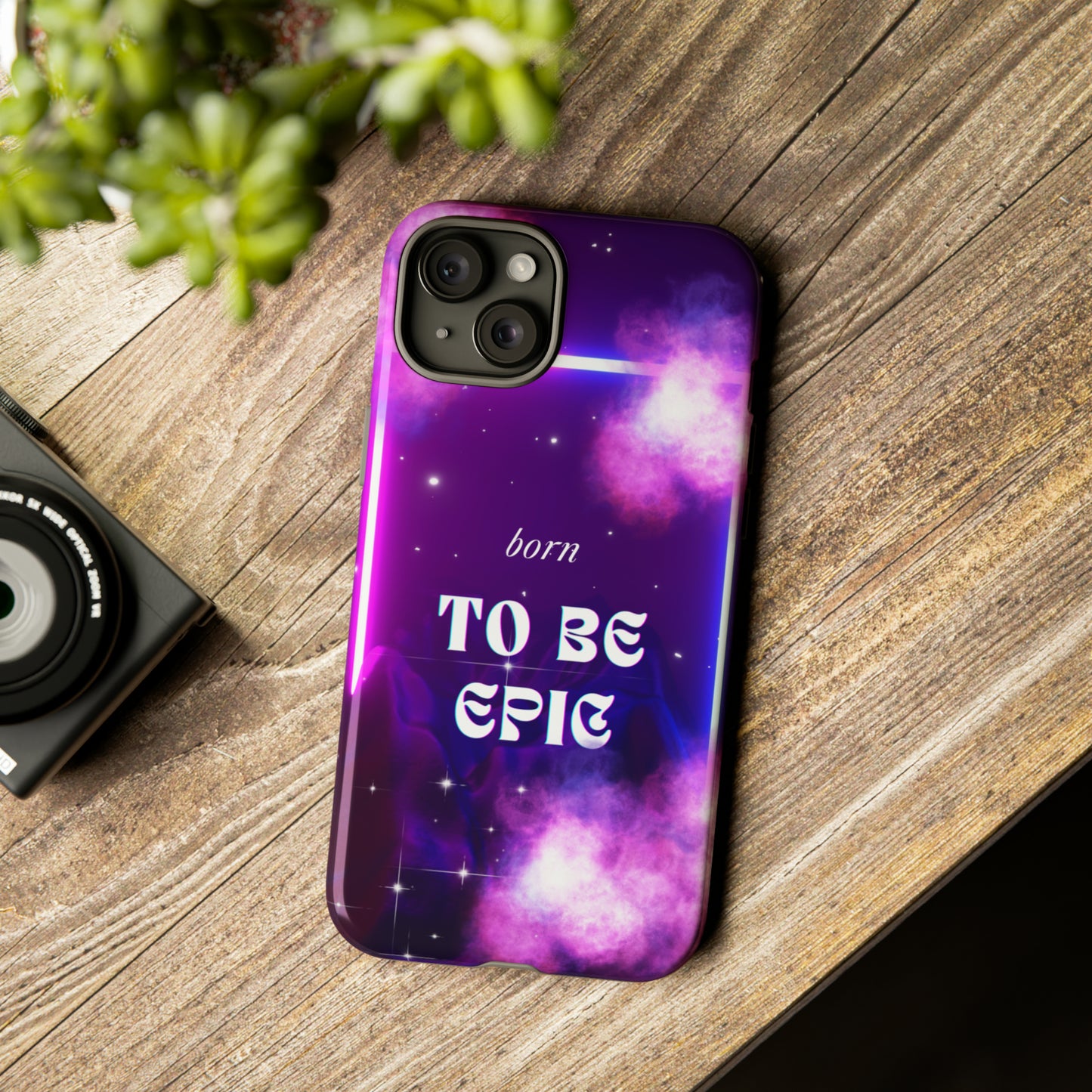 Coque de protection pour cellulaire KLASS - Born to be EPIC