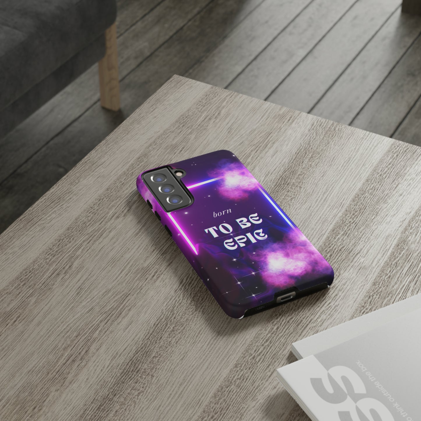 Coque de protection pour cellulaire KLASS - Born to be EPIC