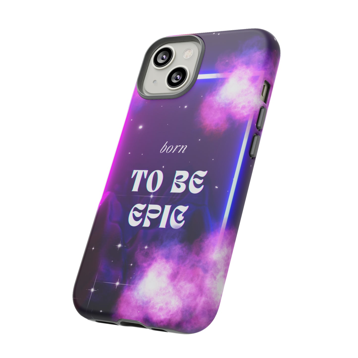 Coque de protection pour cellulaire KLASS - Born to be EPIC