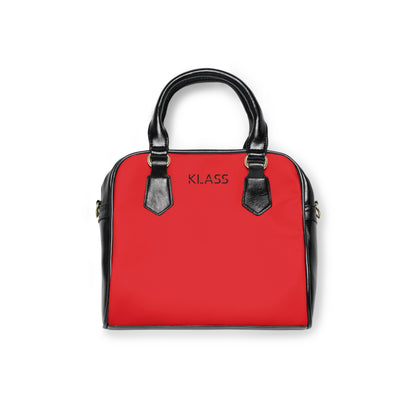Sac à main à bandoulière rouge