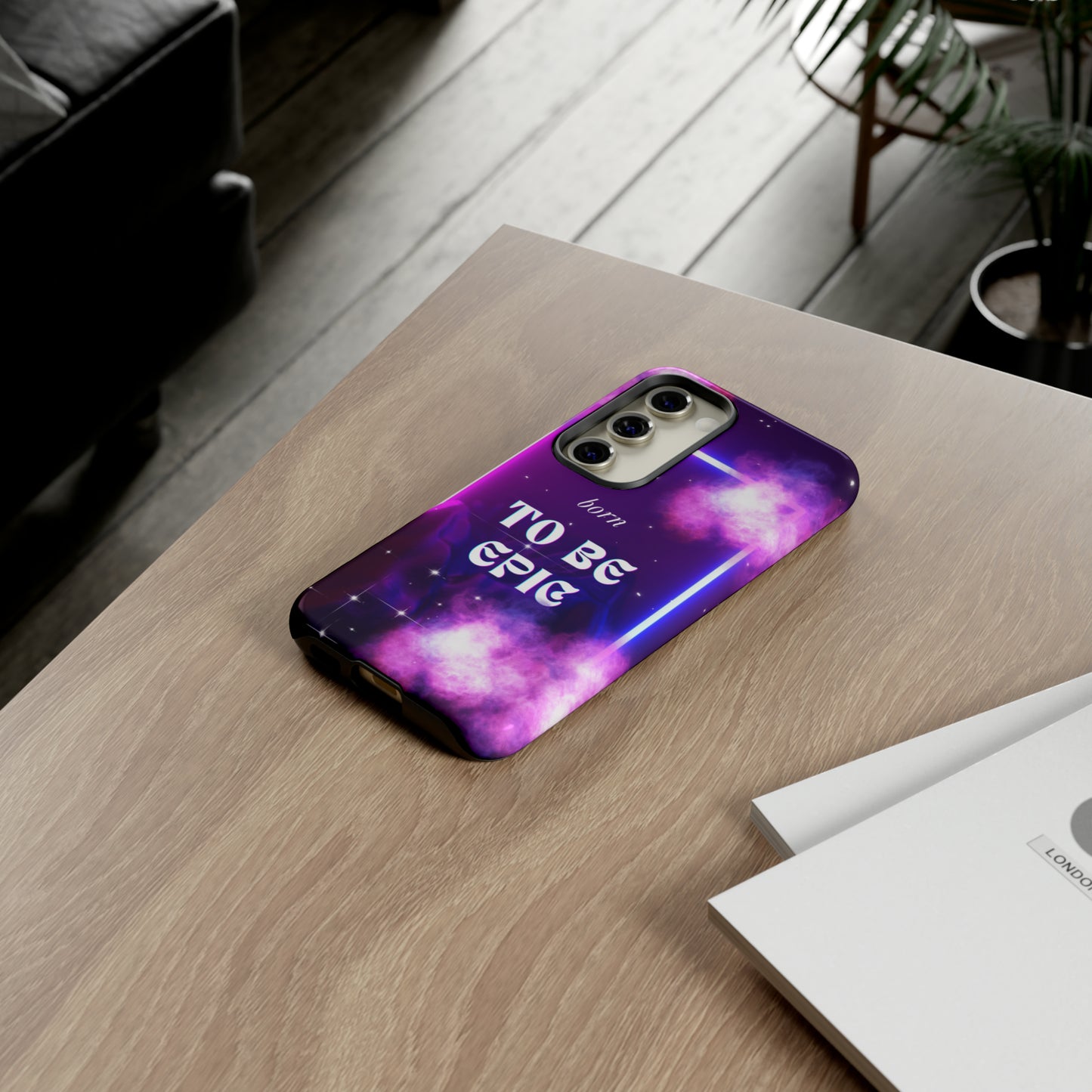Coque de protection pour cellulaire KLASS - Born to be EPIC