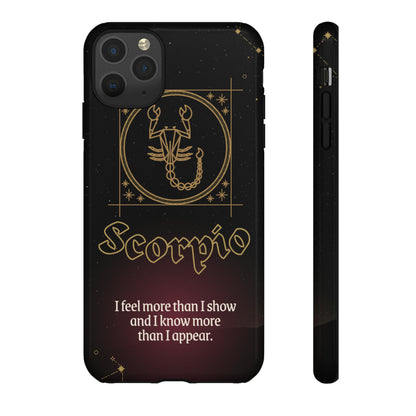 Protective cell phone case - Scorpion