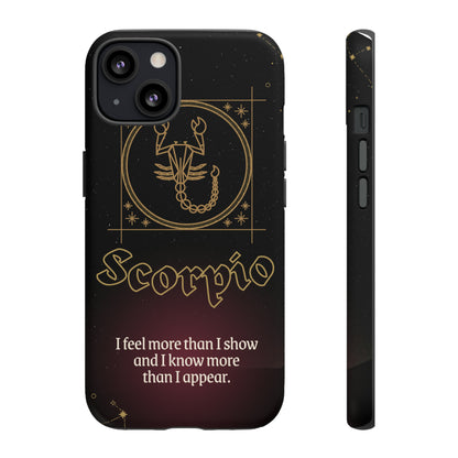 Protective cell phone case - Scorpion
