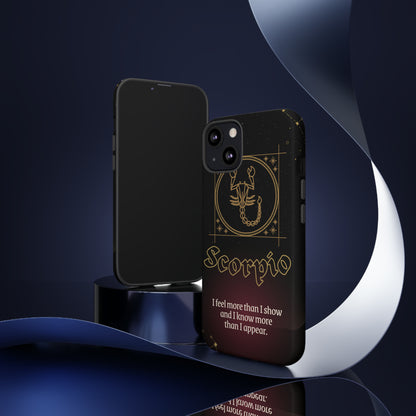 Protective cell phone case - Scorpion