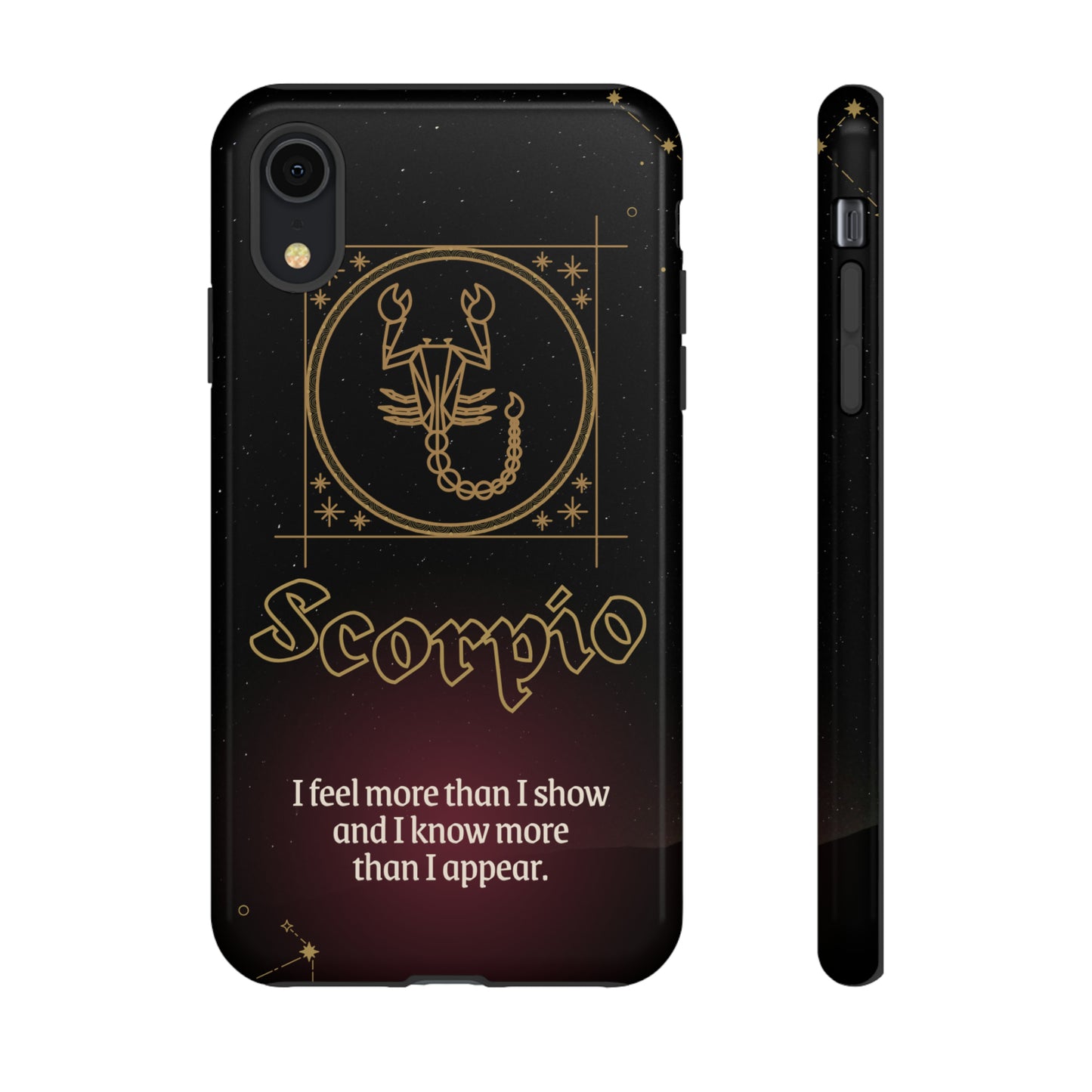 Protective cell phone case - Scorpion