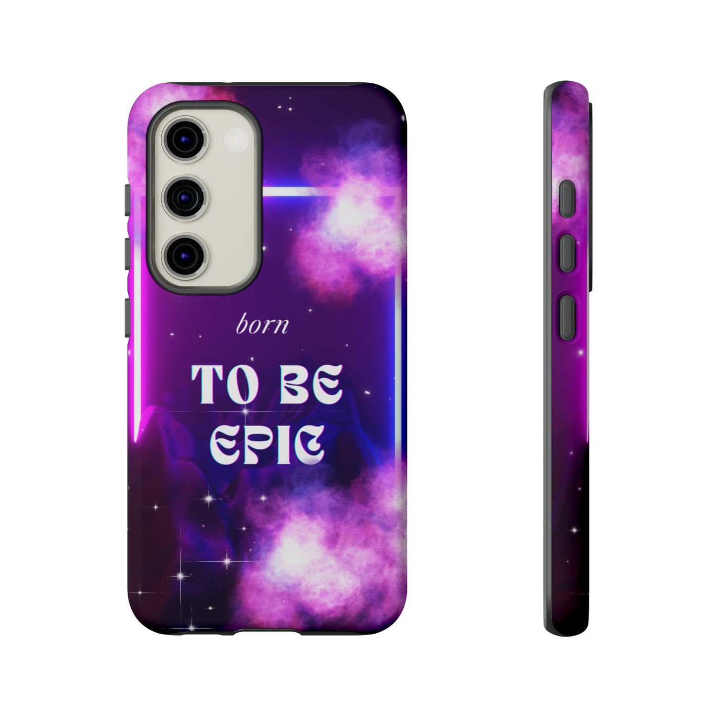 Coque de protection pour cellulaire KLASS - Born to be EPIC