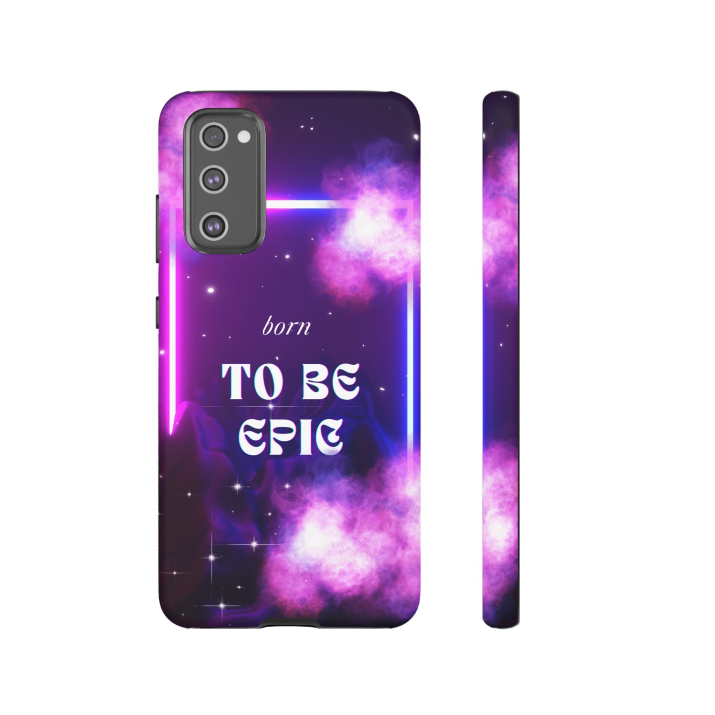 Coque de protection pour cellulaire KLASS - Born to be EPIC
