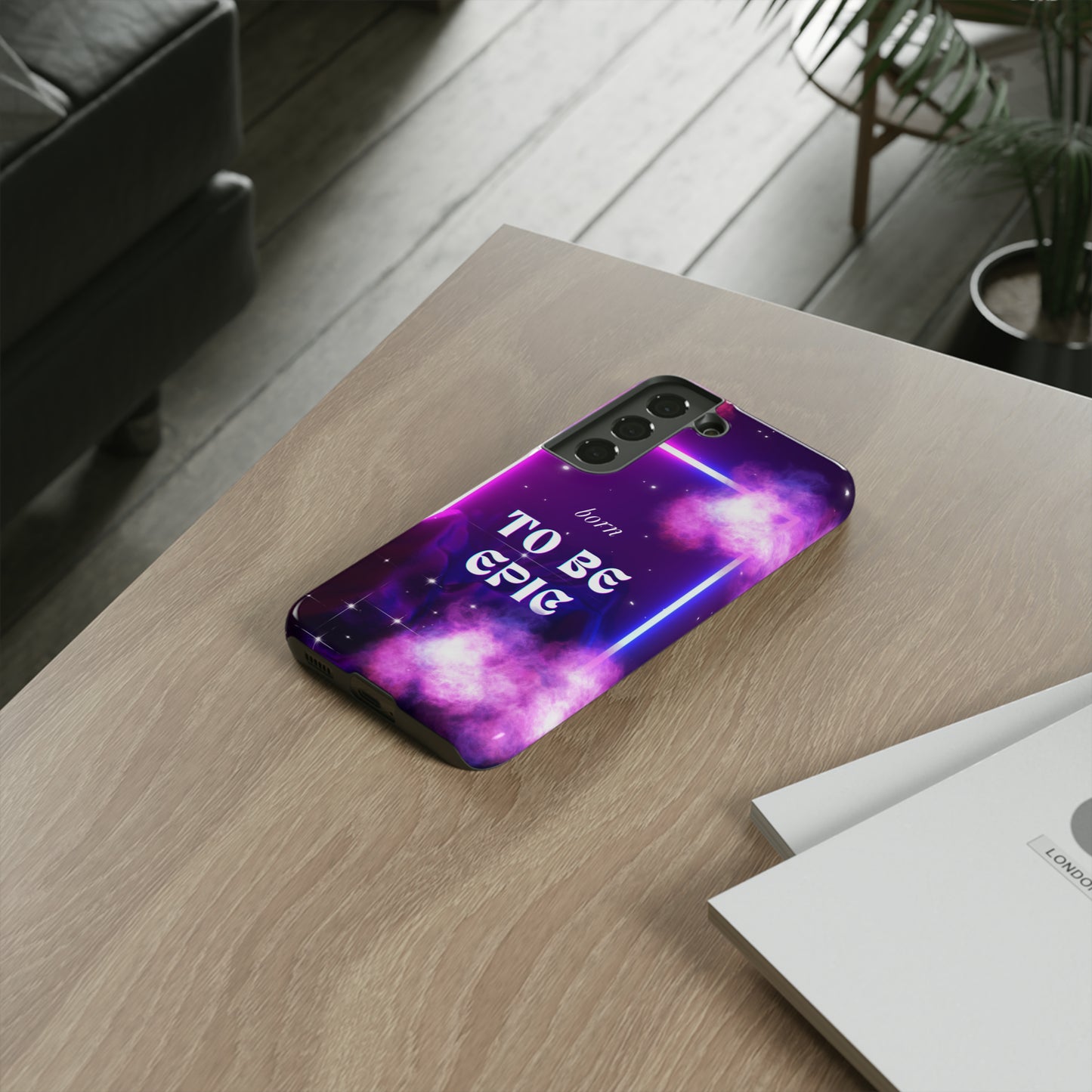 Coque de protection pour cellulaire KLASS - Born to be EPIC