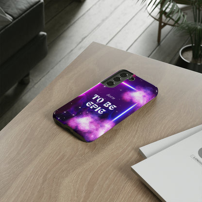 Coque de protection pour cellulaire KLASS - Born to be EPIC