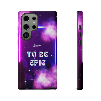 Coque de protection pour cellulaire KLASS - Born to be EPIC